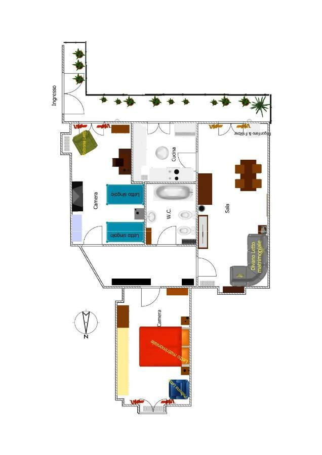 Central Apartment Turin Extérieur photo